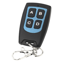Control Remoto de 4 Botones / Compatible con Receptor ACCESS8074P