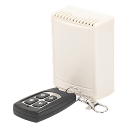 Receptor con Control Remoto de 4 Canales / Soporta 40 Transmisores 