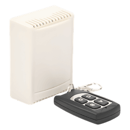 Receptor con Control Remoto de 4 Canales / Soporta 40 Transmisores 