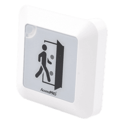 Botón de Salida sin Contacto Compatible con Control Remoto / Temporizado / Distancia Ajustable  / Diseño Moderno