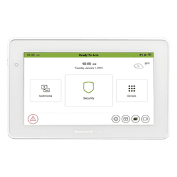 Pantalla táctil controladora de automatización y seguridad con Z-Wave Plus, compatible con paneles VISTA