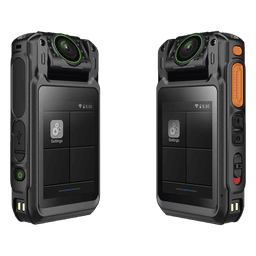 Radio PoC 4G LTE y Cámara Corporal 16 MP, 2 en 1. 