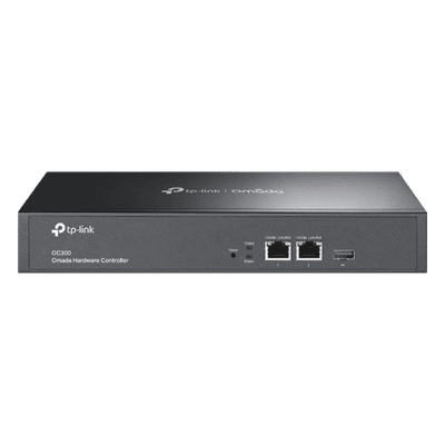 Controladora Omada para gestionar hasta 500 equipos Omada/ Gestion desde la Nube gratuita / Actualizaciones masivas / 2 puertos Gigabit con PoE af/at