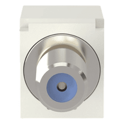 Módulo Acoplador Coaxial Tipo F / Mini-Com / 75 Ohms / 3.0 GHz / 1.75' x 1.37' x 0.71'