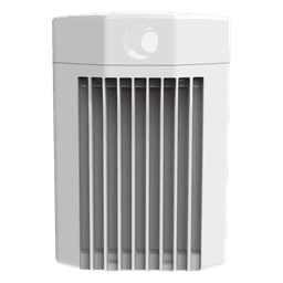 Nodo de distribución cnWave V5000, 60 GHz (frecuencia libre), antena integrada 22.5 dBi de 280º, 15.2 Gbps, hasta 30 nodos cliente