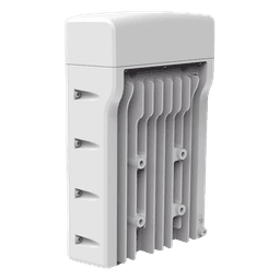 Nodo de distribución cnWave V5000, 60 GHz (frecuencia libre), antena integrada 22.5 dBi de 280º, 15.2 Gbps, hasta 30 nodos cliente