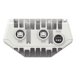 Nodo de distribución cnWave V5000, 60 GHz (frecuencia libre), antena integrada 22.5 dBi de 280º, 15.2 Gbps, hasta 30 nodos cliente
