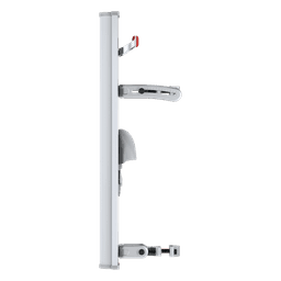 Antena sectorial de 100 grados, 20 dBi, 5150-5850 MHz , desempeño Carrier Class, integra BackShield para evitar lóbulos laterales
