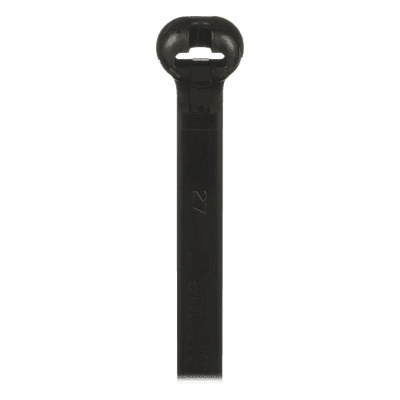 Cincho Dome-Top / Nylon 6.6 UV / 378mm (14.9') x 7mm / Semiliviano / Paquete 250 pzas