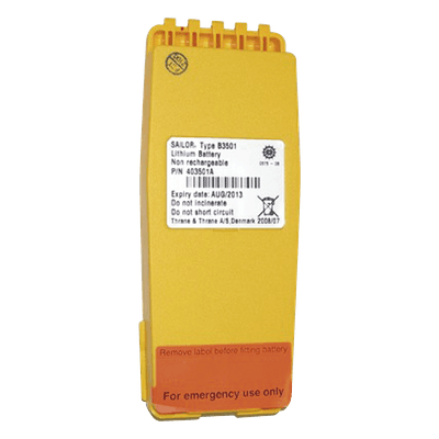 Batería Primaria de Litio / 7.2V / 3000 mAh / No Recargable / 10 Años Vida Útil en Almacenamiento / Compatible SP3510 SP3515 SP3520 SP3550