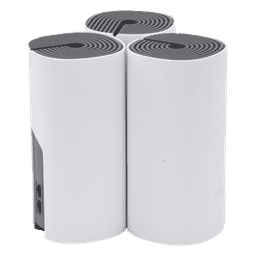 Kit de Router inalámbrico mesh Deco E4 para Hogar / Doble banda AC 1200  / 2 puertos 10/100 Mbps / Compatible con amazon alexa.