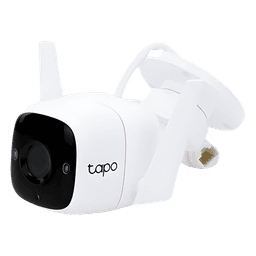 Cámara IP Wi-Fi para exterior, 3 megapixel, audio doble vía, visión nocturna, notificación Push, acepta memoria Micro SD de para grabación. 