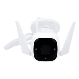 Cámara IP Wi-Fi para exterior, 3 megapixel, audio doble vía, visión nocturna, notificación Push, acepta memoria Micro SD de para grabación. 
