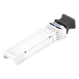 Transceptor MiniGbic SFP+ 10 Gbps Monomodo, distancia hasta 10 km, conector LC