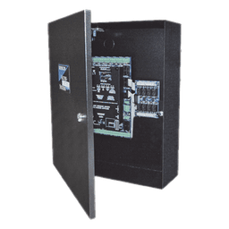 Panel de Control de Acceso para Elevador / 1 Ascensor / 2 Lectoras / 8 Pisos / 12 VCC / Gabinete Incluido