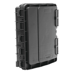 Cierre de Empalme para 20 Fusiones de Fibra Óptica, Exterior, 8 Acopladores SC/APC, Incluye Splitter 1x8, IP65 Versión Cargada