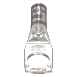 Zapata de compresión LCA2-12-Q, para cal. 2 Awg, Barreno para tornillo prisionero de 1/2, 1 Pz