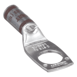 Zapata de compresión LCA2-12-Q, para cal. 2 Awg, Barreno para tornillo prisionero de 1/2, 1 Pz
