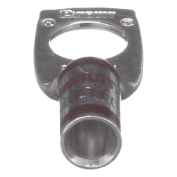 Zapata de compresión LCA2-12-Q, para cal. 2 Awg, Barreno para tornillo prisionero de 1/2, 1 Pz
