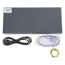 OLT EPON / 4 Puertos PON / 8 Puertos Uplink RJ45+SFP / 256 ONUs / 20 km / Rack 1U