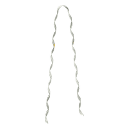 Remate Preformado de Acero Galvanizado para fibra Mini-ADSS, Diámetros 6-7 mm (Estructura de 4 hilos con Polvo Abrasivo) 