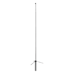 Antena Base UHF / 400-470 MHz / 6.5 dB / 200W / Fibra de Vidrio Ajustable / Resistencia Viento 193 km/h / Conector UHF Hembra / 1.5 m (4.9 ft)