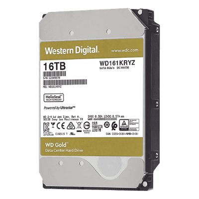 Disco Duro Enterprise 16TB WD GOLD