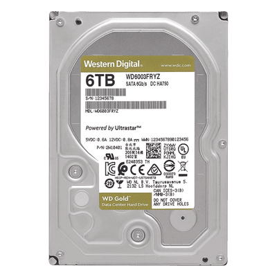 Disco Duro Enterprise 6TB WD GOLD