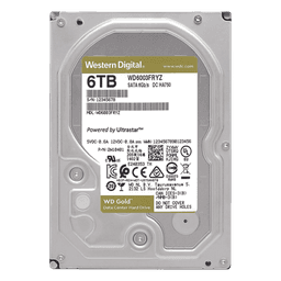 Disco Duro Enterprise 6TB WD GOLD
