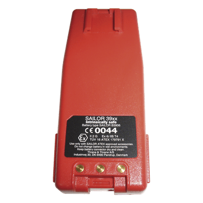 Batería Recargable Li-Ion / 1650 mAh / 7.4 VDC / 5 a 9 Horas de Autonomía / Para Radio Portátil UHF
