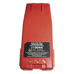 Batería Recargable Li-Ion / 1650 mAh / 7.4 VDC / 5 a 9 Horas de Autonomía / Para Radio Portátil UHF