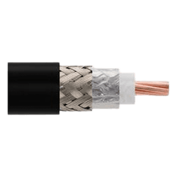 Metro de Cable Coaxial 50 Ohm, LMR600 Ultra Flexible, Cobre Trenzado de Núcleo, Cinta de Aluminio y Malla de Cobre EstaÑado para el Blindaje