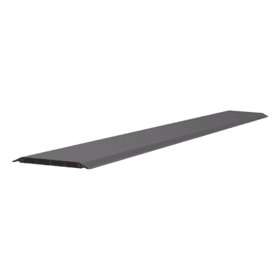 Canaleta de Piso / 4 Vías / PVC Rígido / 6 ft (1.83 m) de Largo / 176 mm de Ancho / Capacidad 907 kg / UL94V-0 / Color Negro
