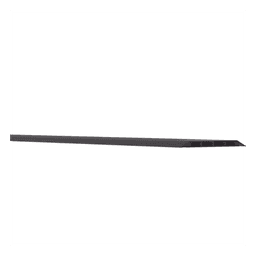 Canaleta de Piso / 4 Vías / PVC Rígido / 6 ft (1.83 m) de Largo / 176 mm de Ancho / Capacidad 907 kg / UL94V-0 / Color Negro