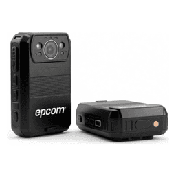 Body Camera para Seguridad / Video 4K / GPS Interconstruido / Conexión 4G-LTE / WiFi / Bluetooth / Sistema Basado en Android / Exterior IP66