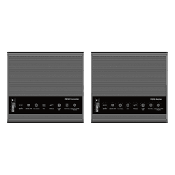 Kit Extensor HDMI para distancias de 70 metros / Resolución 4K x 2K@ 60 Hz/ Cat 6, 6a y 7 / IPCOLOR / CERO LATENCIA / SIN COMPRIMIR / Uso 24/7 / Puerto S/PDIF / Salida Loop / Alimente solo el Tx (PoC) / Control IR 