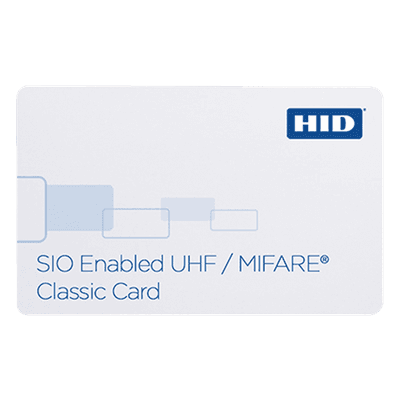 Tarjeta de Acceso Dual / UHF + Mifare / 4K Bytes / Corporate 1000 / 2.13 x 3.37 x 0.033 in