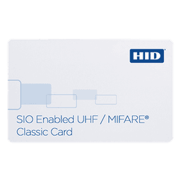 Tarjeta de Acceso Dual / UHF + Mifare / 4K Bytes / Corporate 1000 / 2.13 x 3.37 x 0.033 in