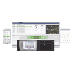Sistema de Grabación de Audio / 16 Canales / 2x2 TB RAID / 160,000 Horas / VoIP / SIP / P25 / DMR / NXDN / 5.25 pies