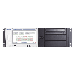 Sistema de Grabación de Audio / 16 Canales / 2x2 TB RAID / 160,000 Horas / VoIP / SIP / P25 / DMR / NXDN / 5.25 pies