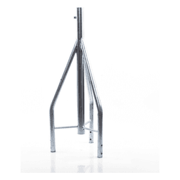 Tramo de Remate (Copete) para Tramo STZ-35 Galvanizado Electrolítico con Opresores para Pararrayo.