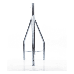 Tramo de Remate (Copete) para Tramo STZ-35 Galvanizado Electrolítico con Opresores para Pararrayo.