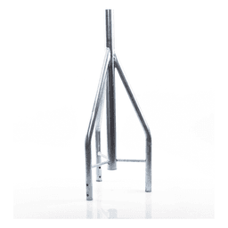Tramo de Remate (Copete) para Tramo STZ-35 Galvanizado Electrolítico con Opresores para Pararrayo.