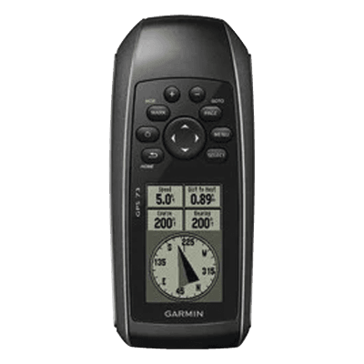 GPS Portátil / Pantalla LCD 4 Niveles de Gris / Resolución 128 x 160 Píxeles / Autonomía +18 Horas / IPX7 / 1000 Waypoints / 10000 Trackpoints / Receptor Alta Sensibilidad / Flotante