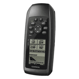 GPS Portátil / Pantalla LCD 4 Niveles de Gris / Resolución 128 x 160 Píxeles / Autonomía +18 Horas / IPX7 / 1000 Waypoints / 10000 Trackpoints / Receptor Alta Sensibilidad / Flotante