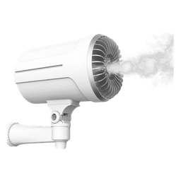 Generador de Niebla de Seguridad / Cobertura 150 m³ (5,297 ft³) en 10 s / Activación por Contacto Seco / 1 Disparo / Niebla Densa 45 min