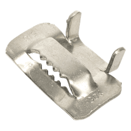Hebilla de Acero Inoxidable T, 5/8", 100 piezas
