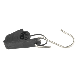 Tensor para Fibra Óptica / Drop Plana 5x2 mm / Redonda 3 mm / 500 N / 40 g / ABS + Acero Inoxidable 201