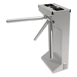 Torniquete Industrial Motorizado / Acero Inoxidable 304 / Bidireccional / Brazo Abatible / 550 mm Ancho de Paso / 18.9 x 11.0 x 37.4 in
