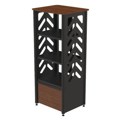 Estante Doméstico para Equipo de Telecomunicaciones (675x1517x599mm)